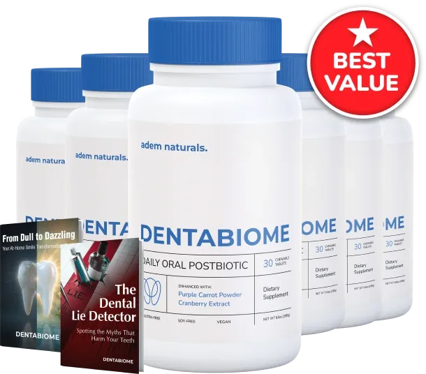 DentaBiome Bottle